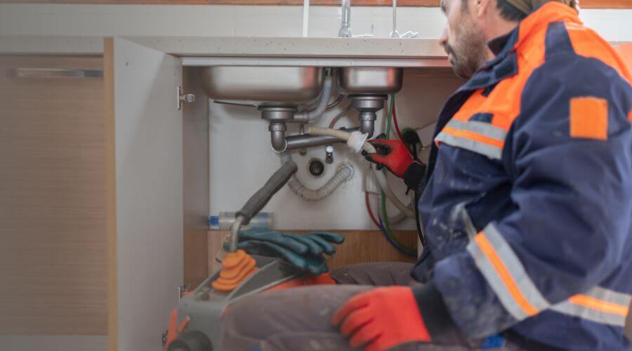 Professional slab leak plumber services in Tarlton, OH